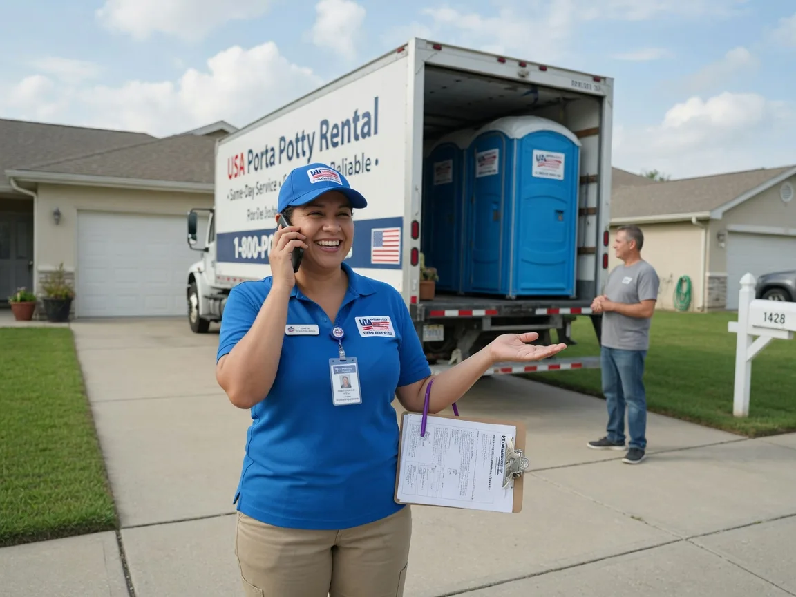 Portable Toilet Rental Lusk, WY FAQs